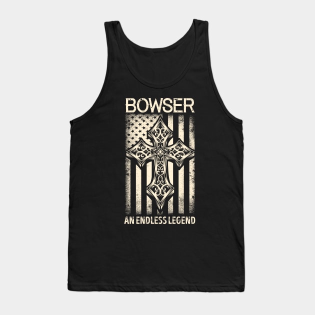 BOWSER Tank Top by ALEXANDRA PIVOVAROVA |